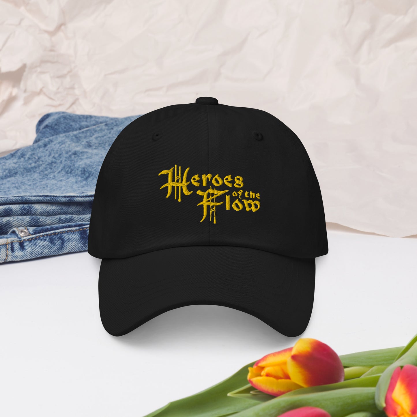 Heroes of the Flow Dad hat