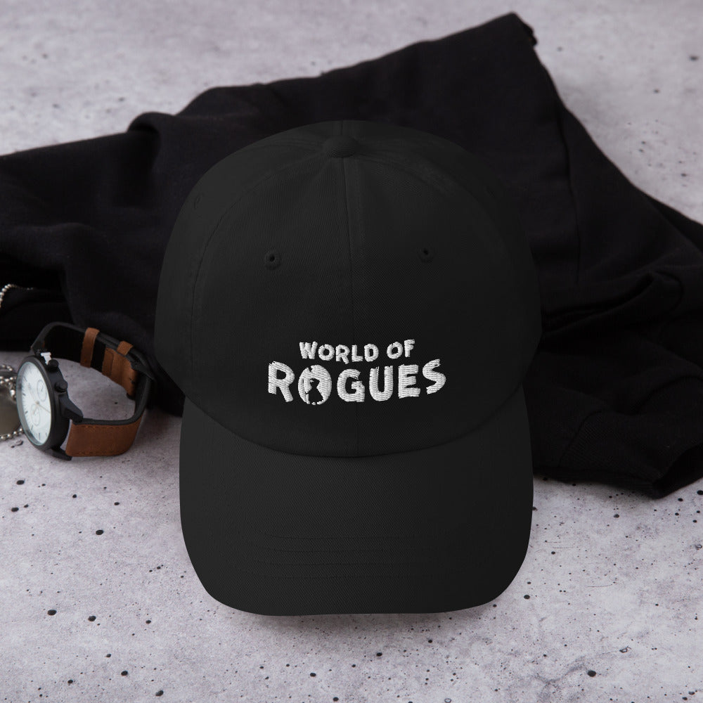 World of Rogues Dad hat