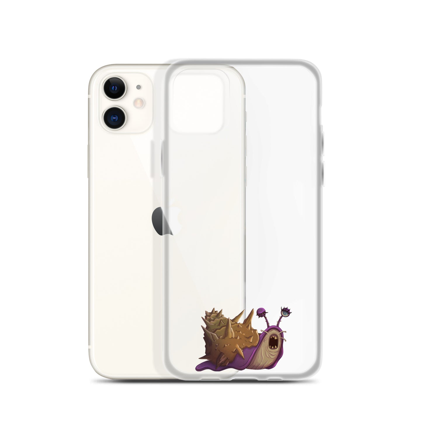 Sluchette Clear Case for iPhone®