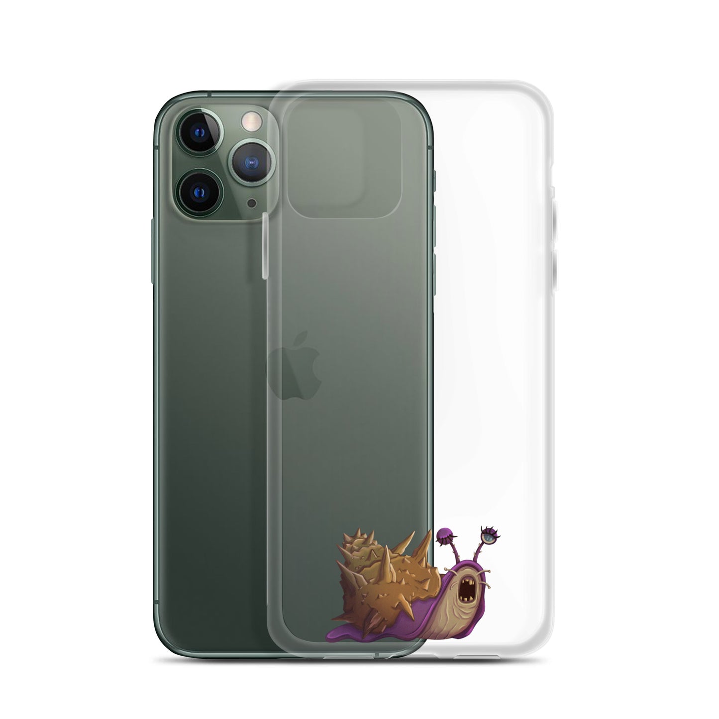 Sluchette Clear Case for iPhone®