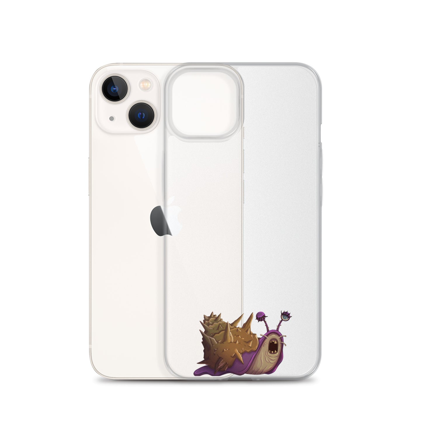 Sluchette Clear Case for iPhone®