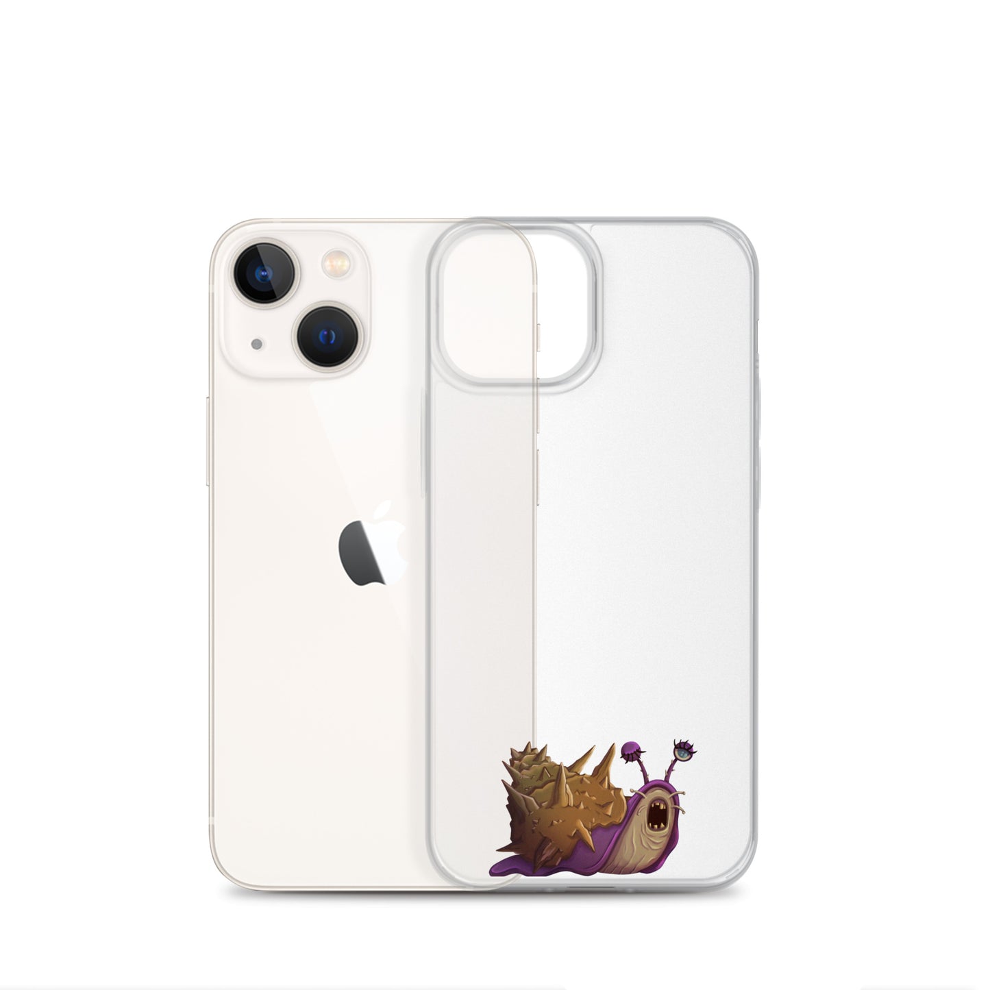 Sluchette Clear Case for iPhone®