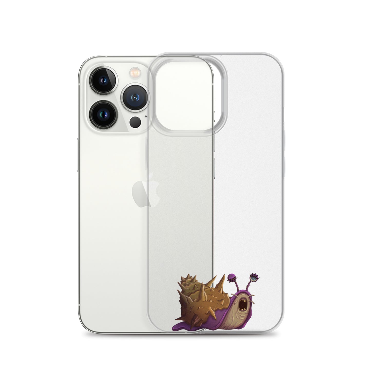 Sluchette Clear Case for iPhone®