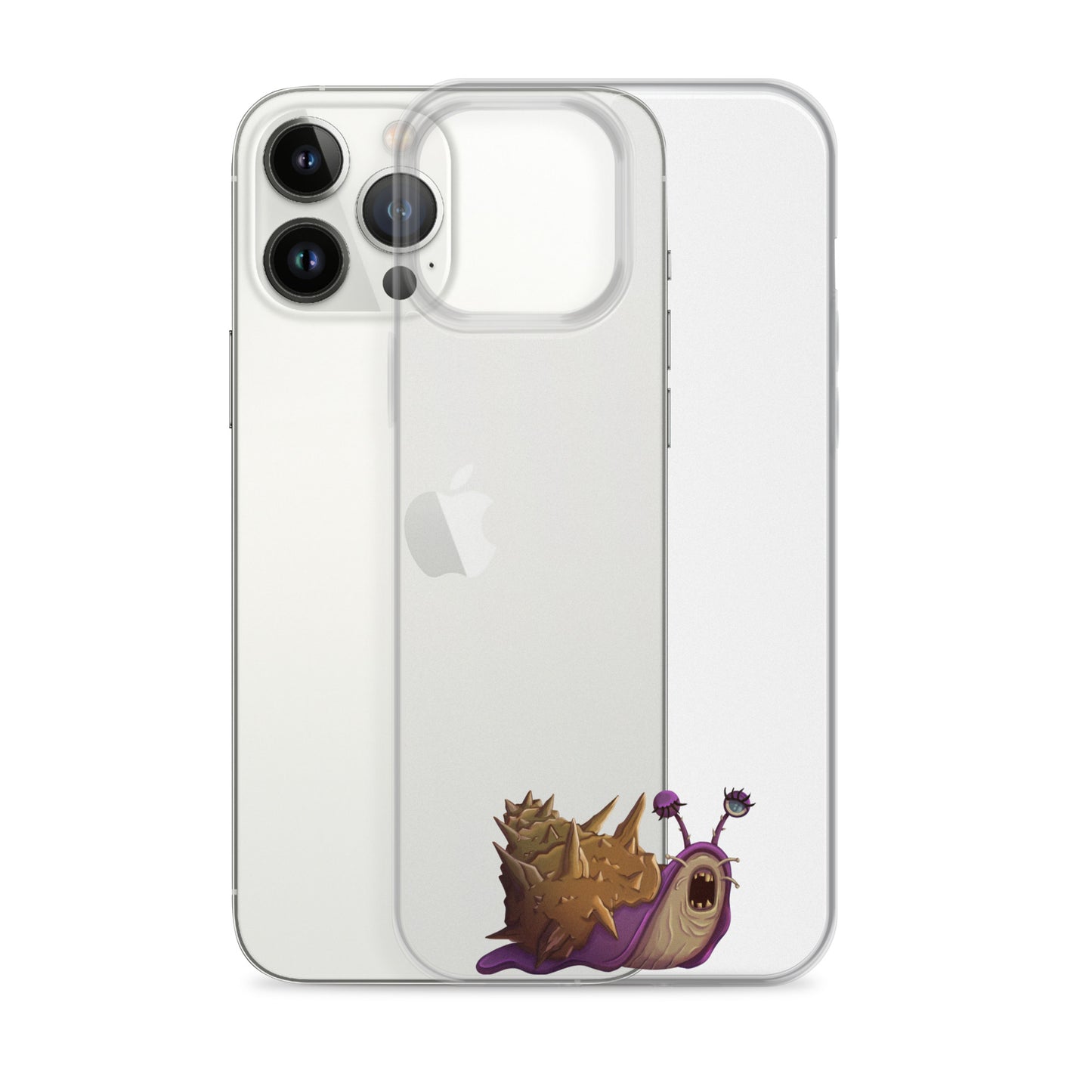 Sluchette Clear Case for iPhone®