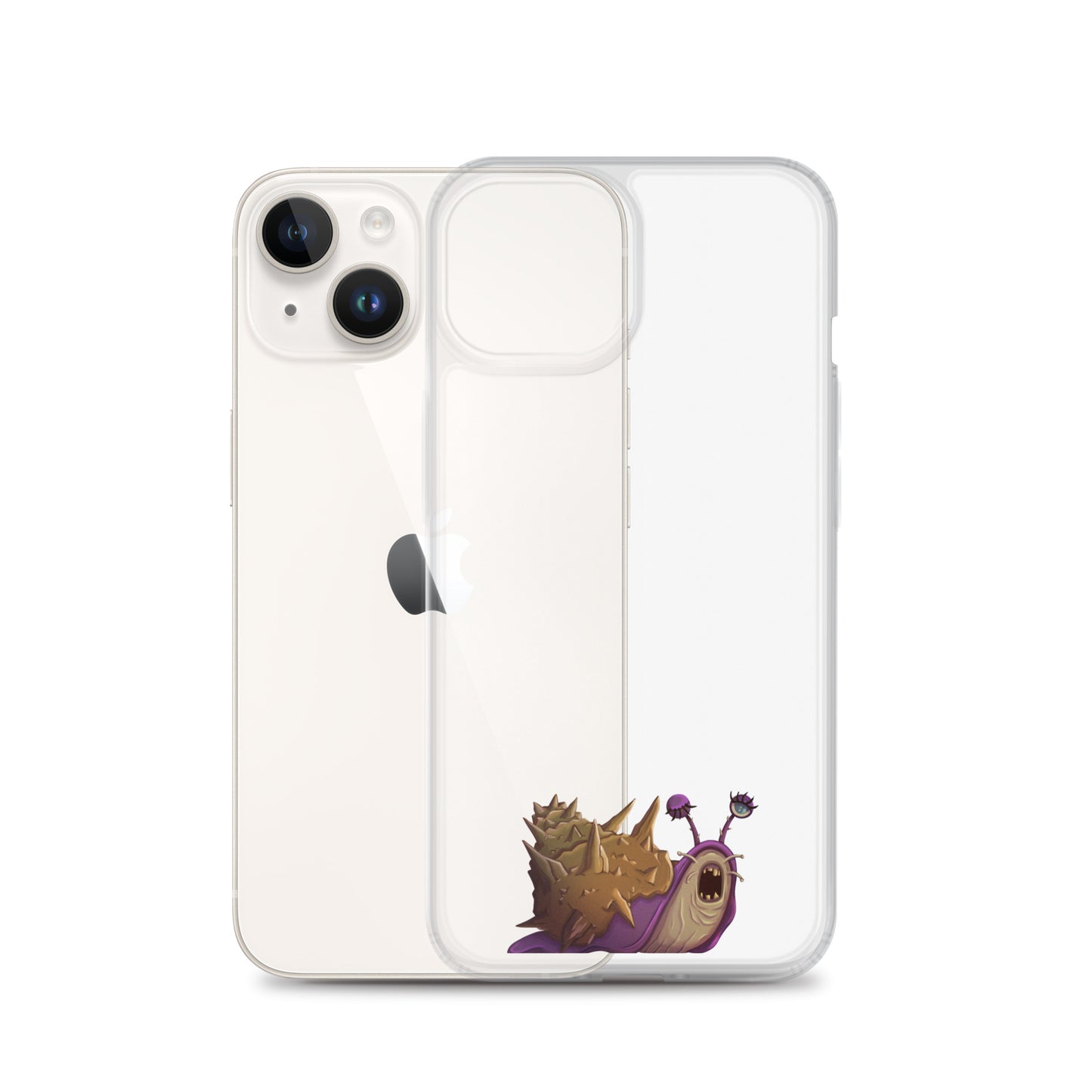Sluchette Clear Case for iPhone®