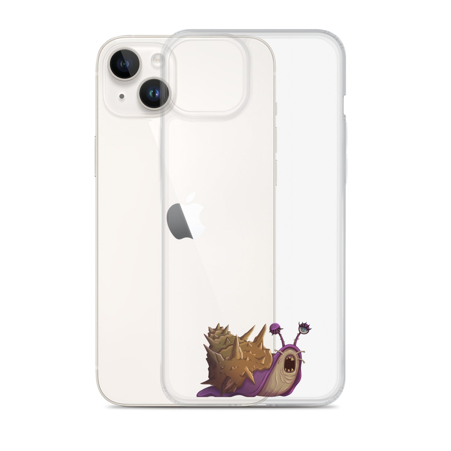 Sluchette Clear Case for iPhone®