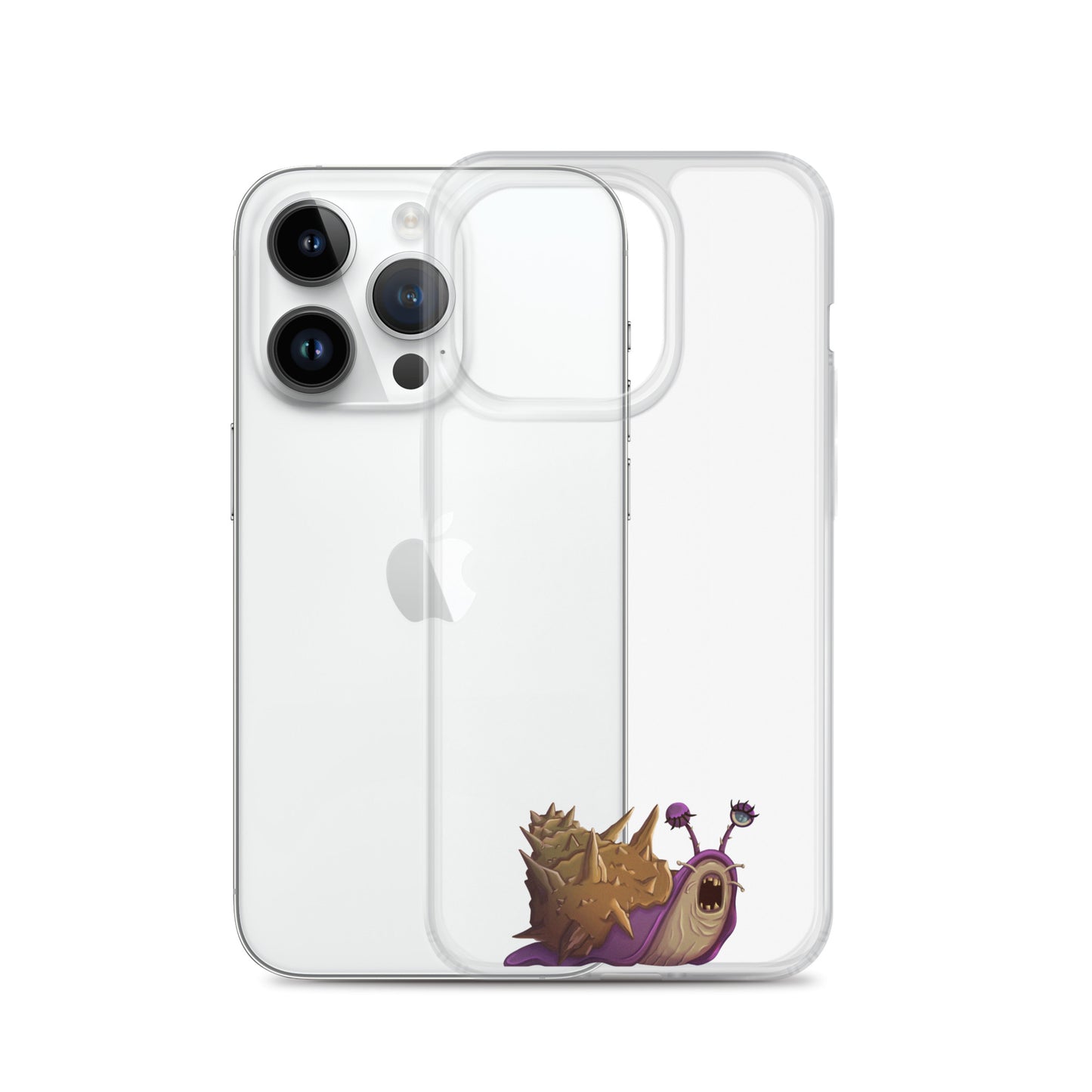 Sluchette Clear Case for iPhone®