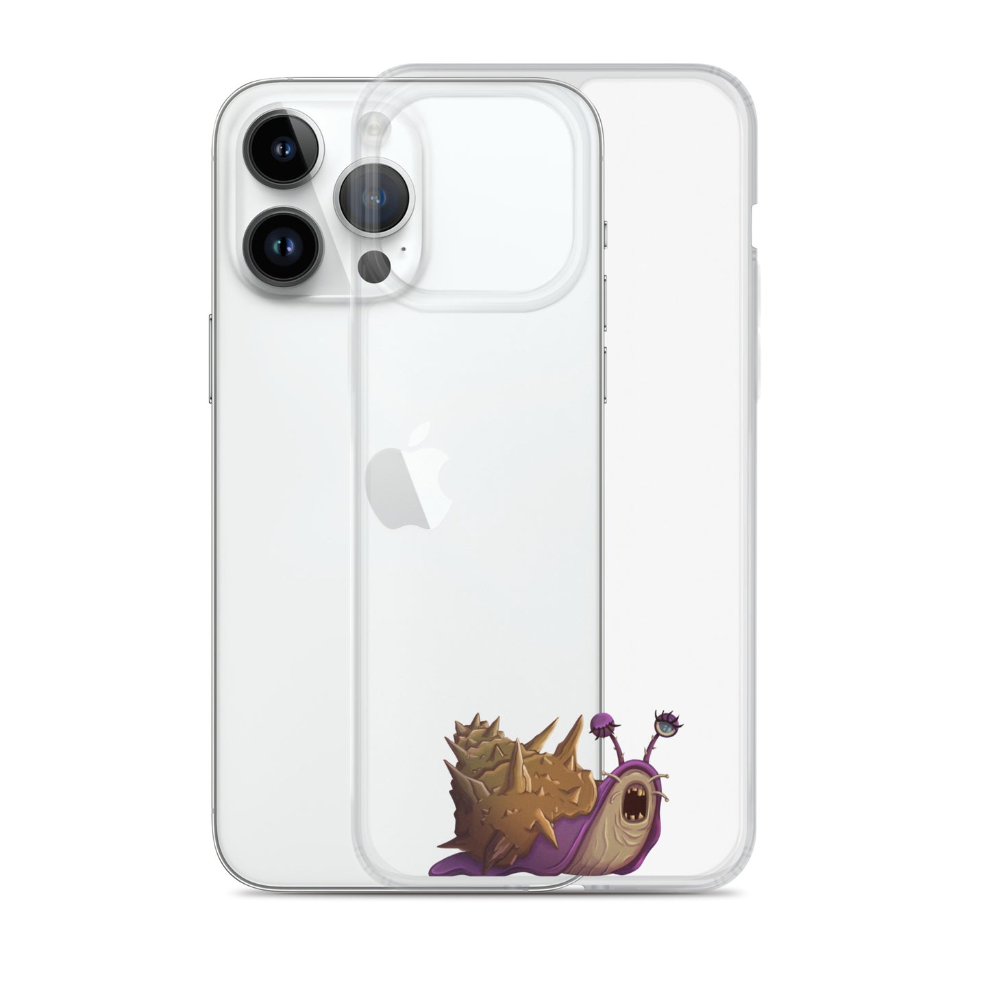 Sluchette Clear Case for iPhone®