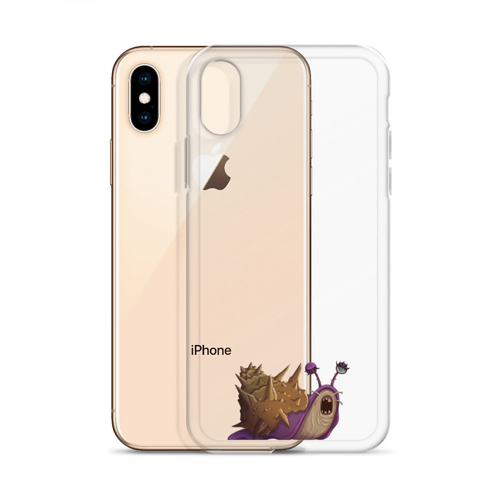 Sluchette Clear Case for iPhone®