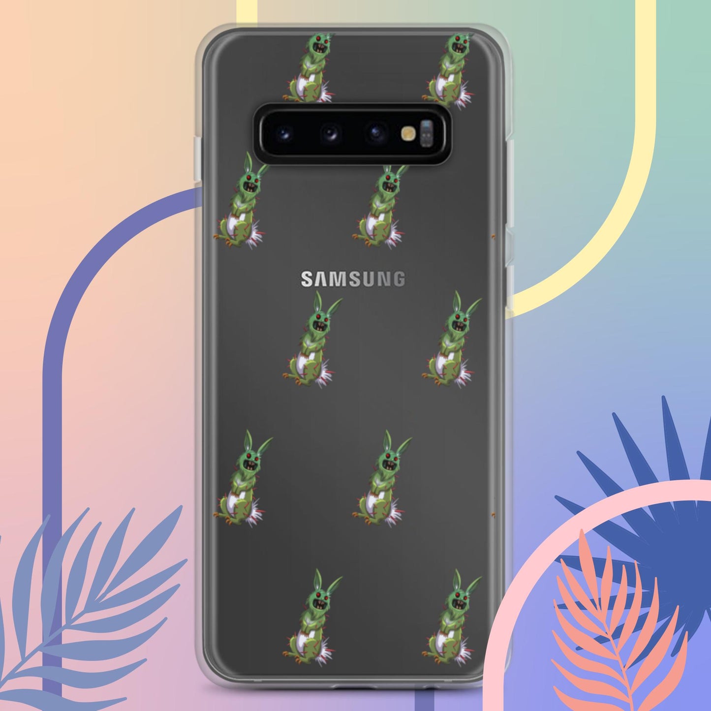 Bramblebun Clear Case for Samsung®