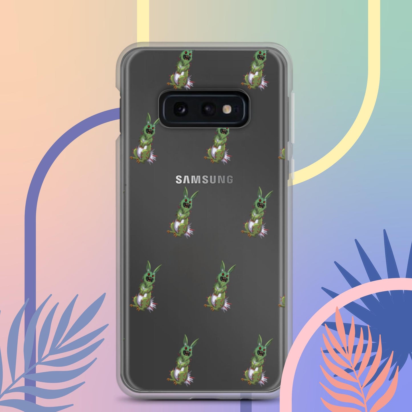 Bramblebun Clear Case for Samsung®