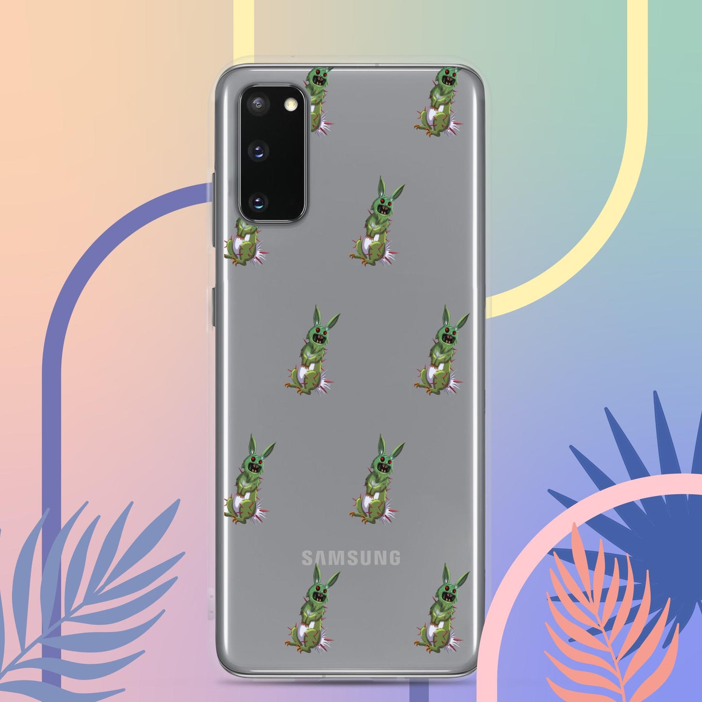 Bramblebun Clear Case for Samsung®