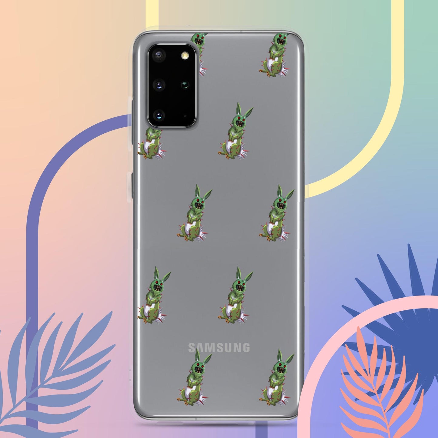 Bramblebun Clear Case for Samsung®