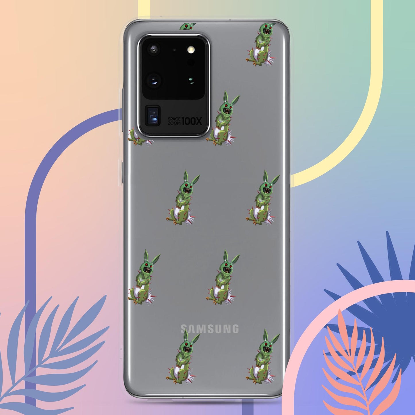 Bramblebun Clear Case for Samsung®