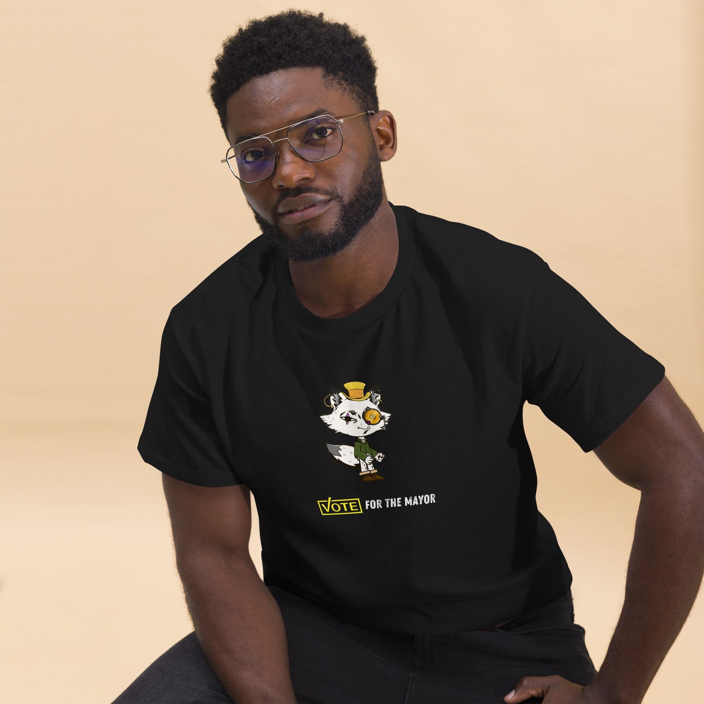 Mayor Men's classic tee
