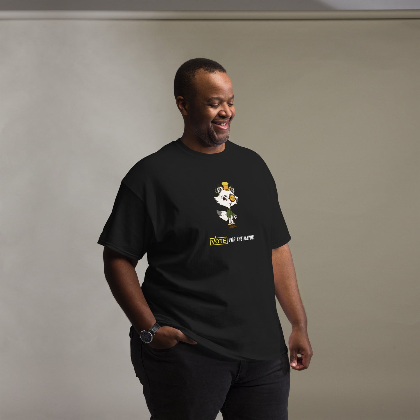 Mayor Men's classic tee