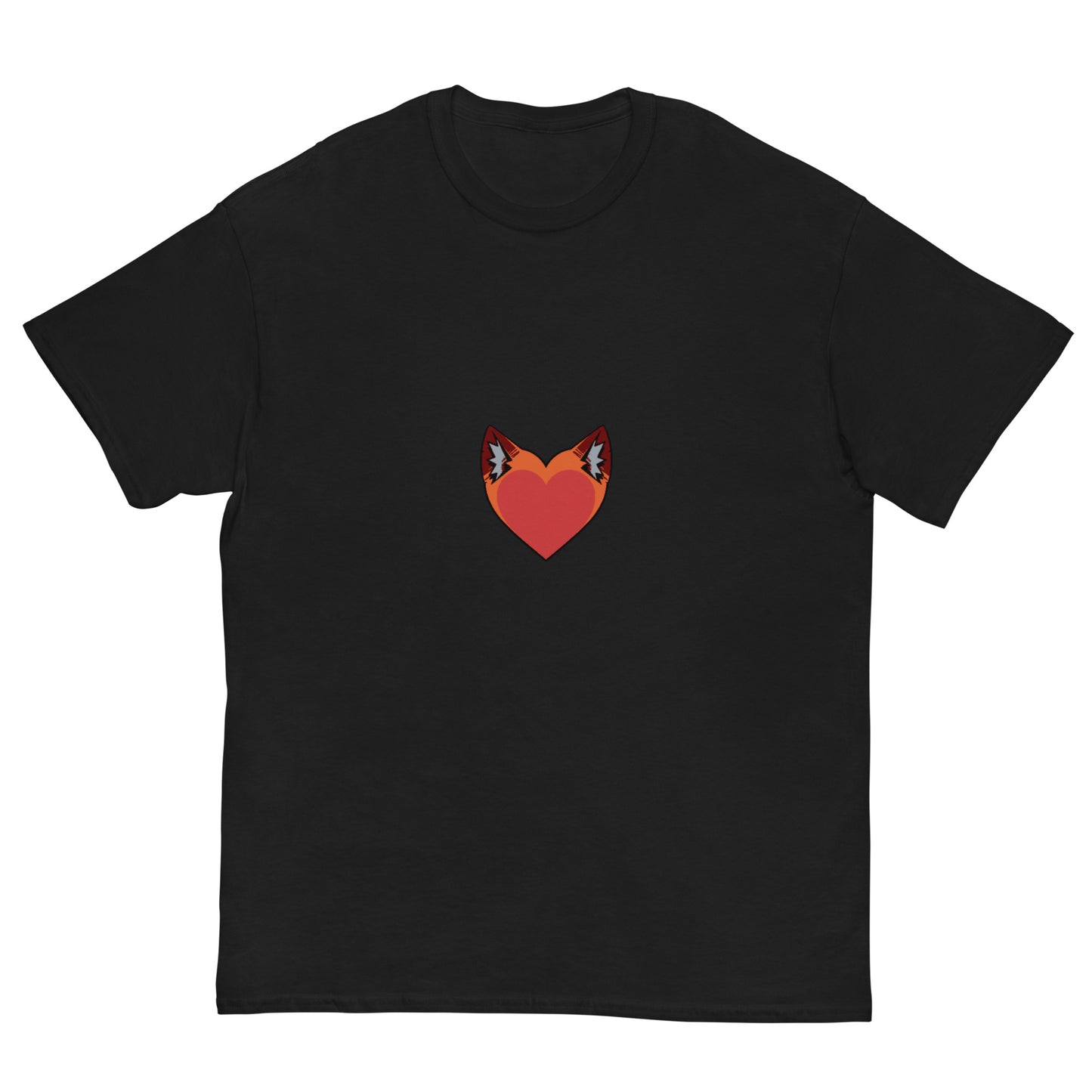 Foxy Heart Men's classic tee
