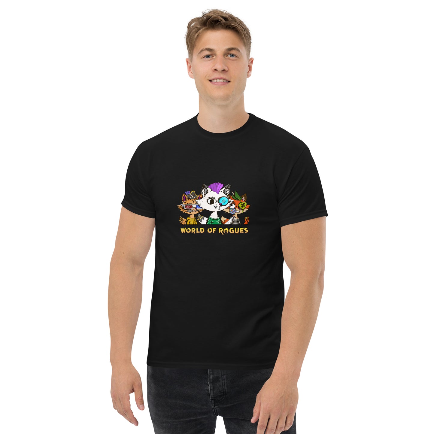 World of Rogues Men's classic tee
