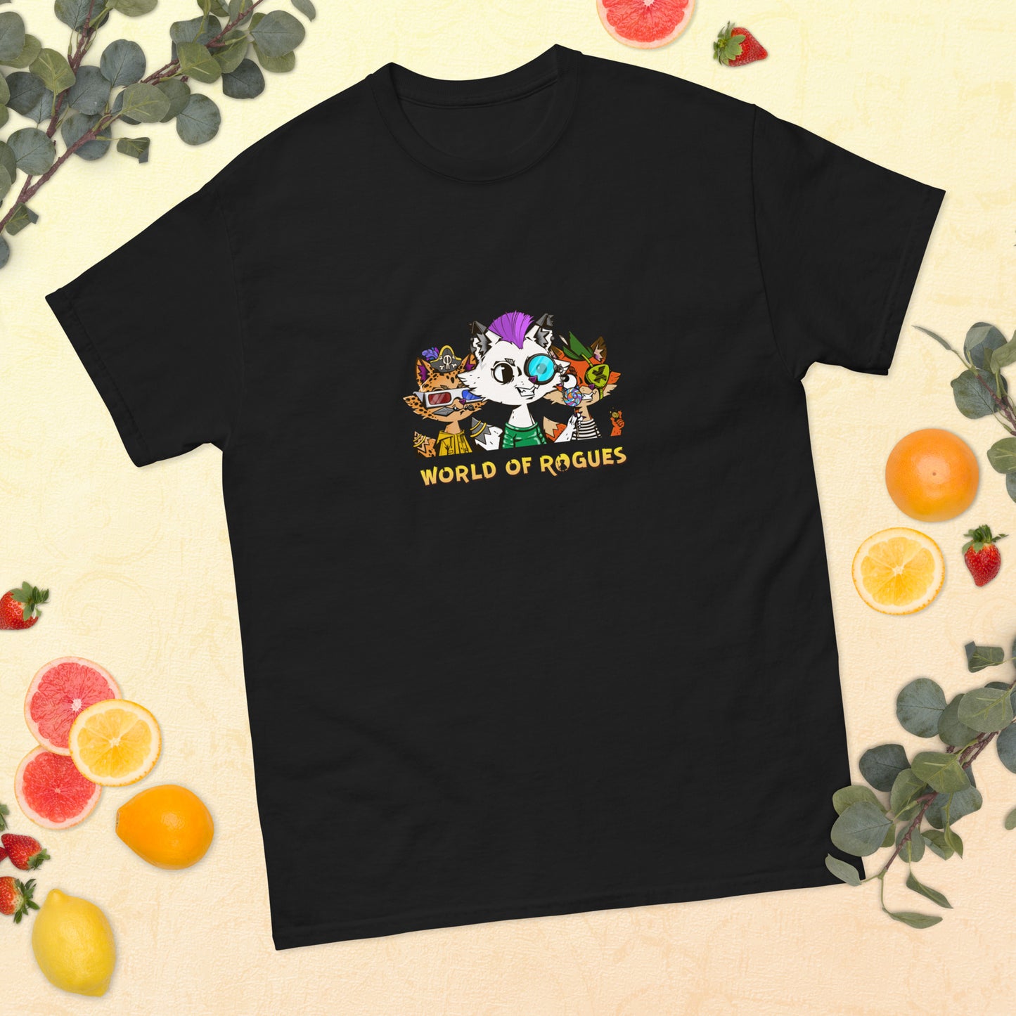 World of Rogues Men's classic tee