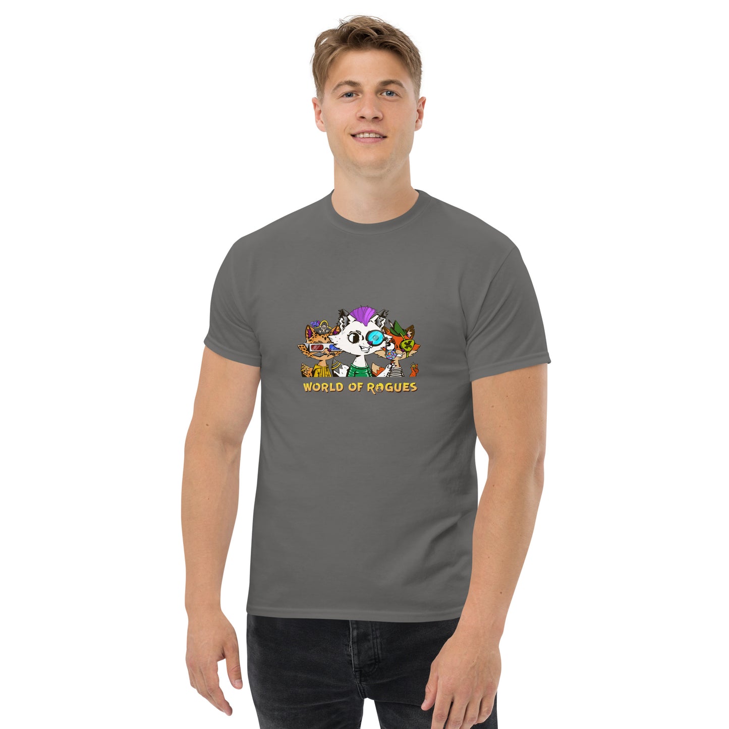 World of Rogues Men's classic tee