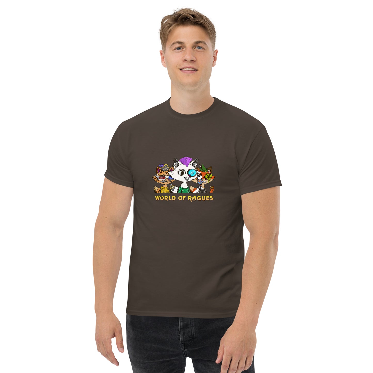 World of Rogues Men's classic tee