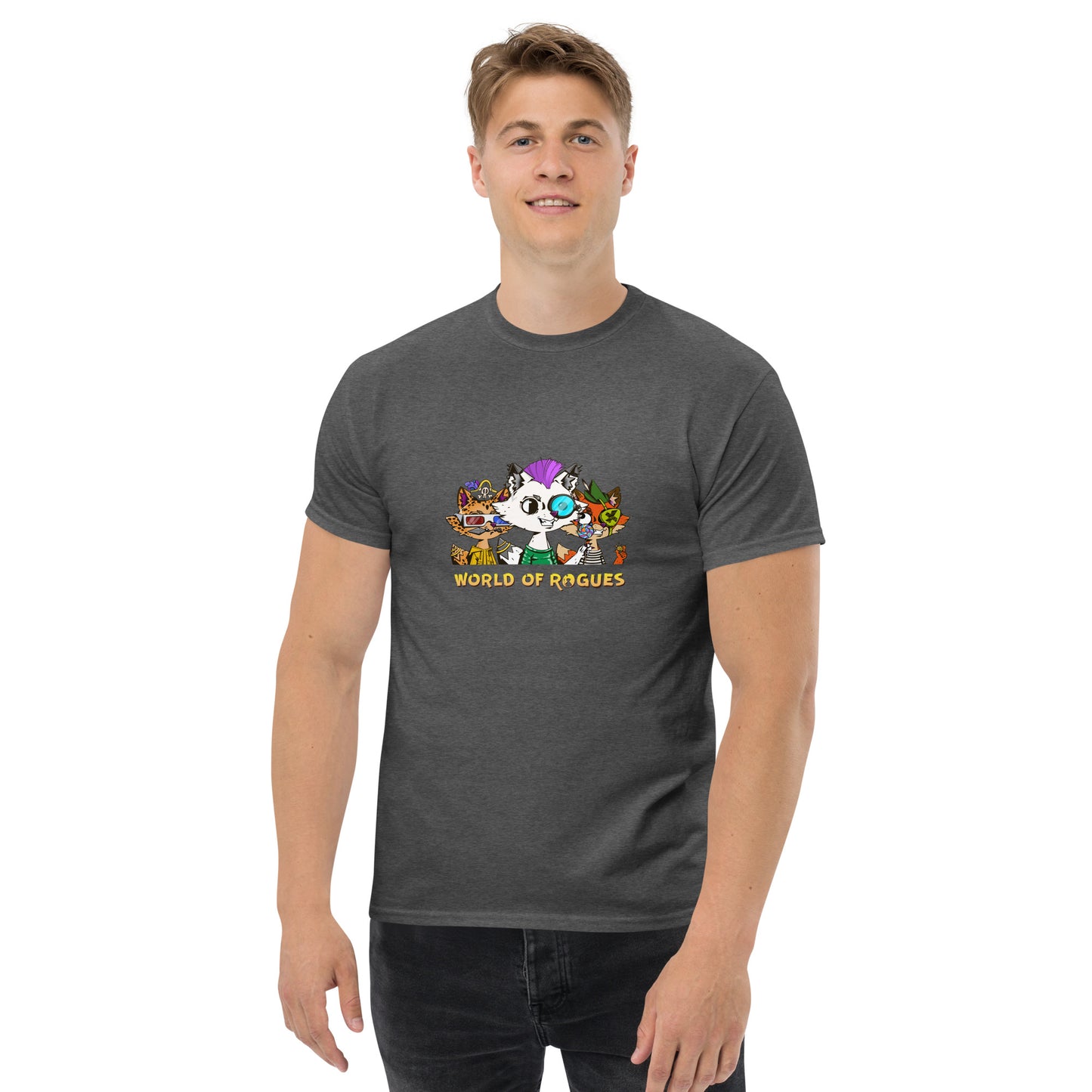 World of Rogues Men's classic tee