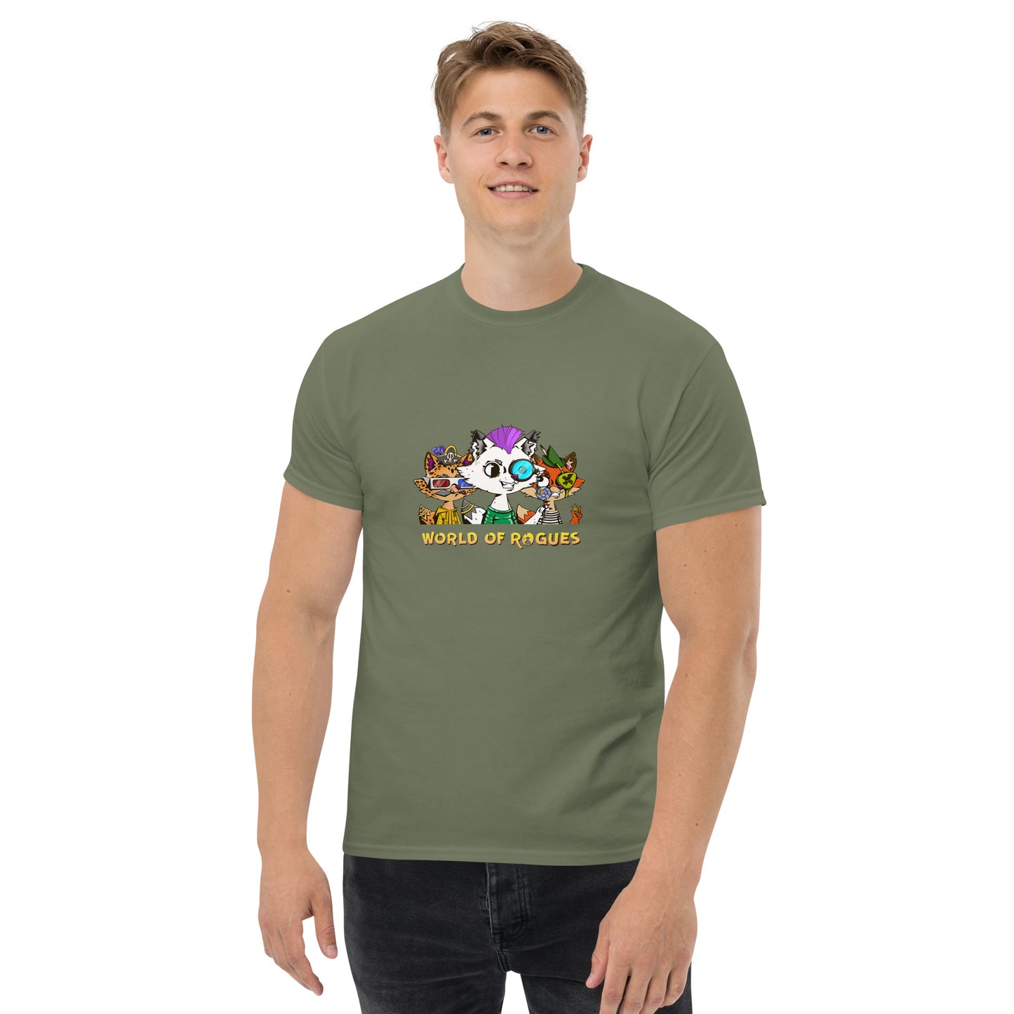 World of Rogues Men's classic tee