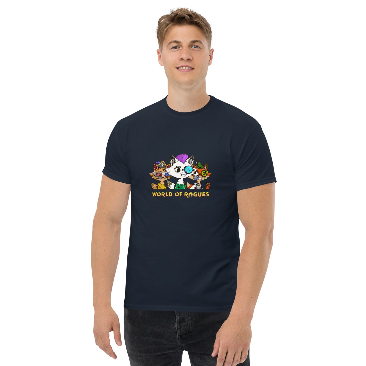 World of Rogues Men's classic tee