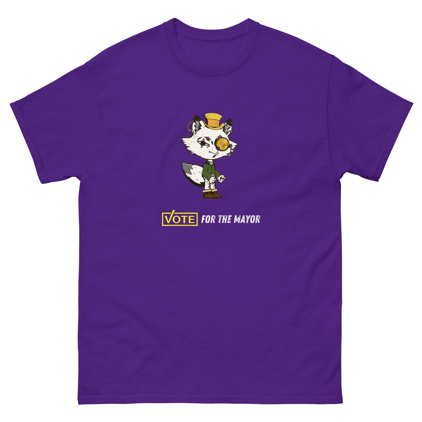Mayor Men's classic tee