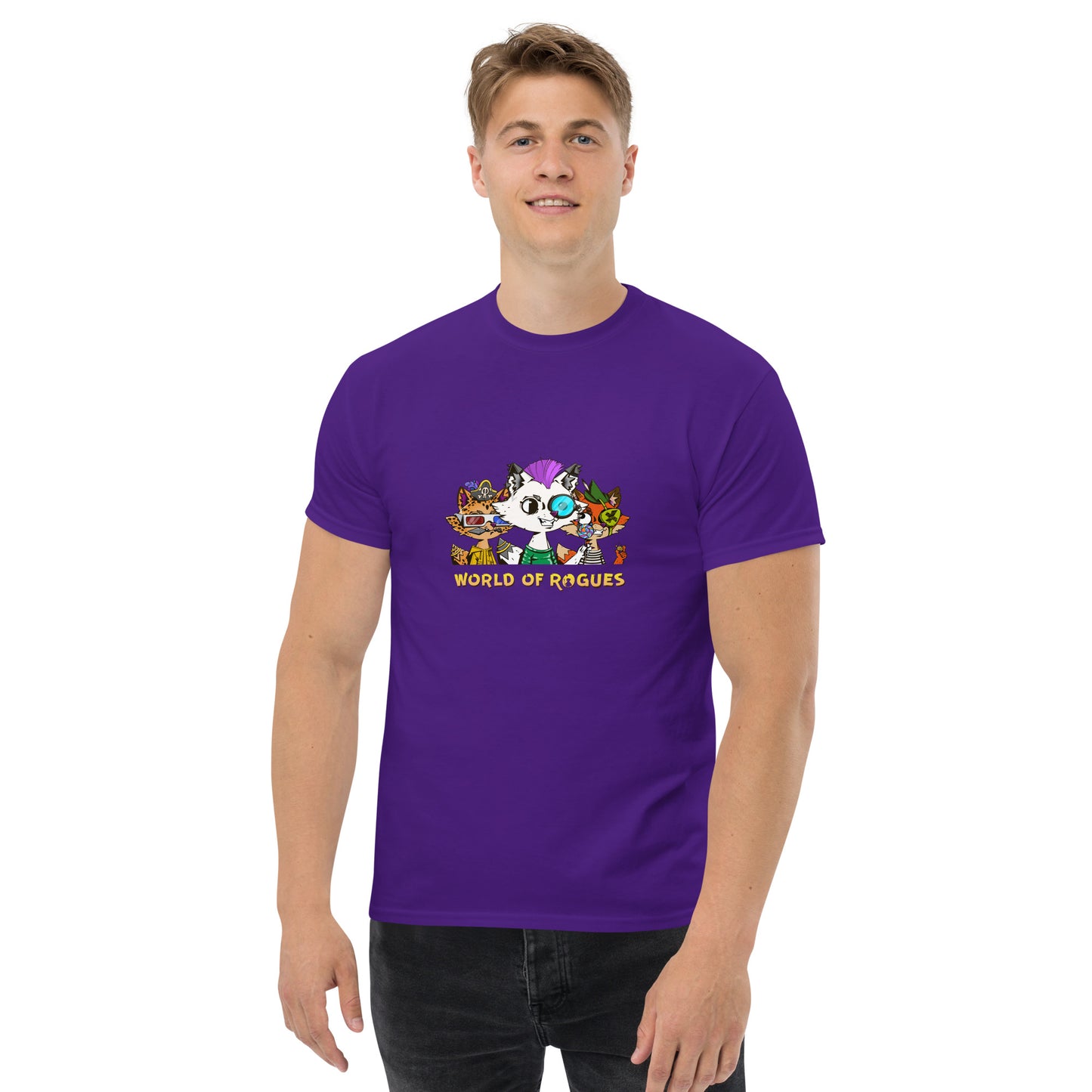 World of Rogues Men's classic tee