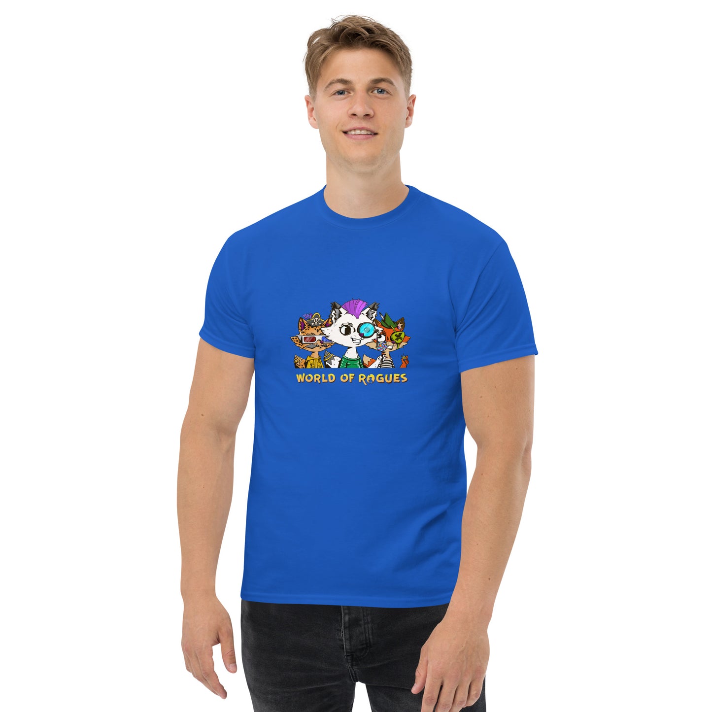 World of Rogues Men's classic tee