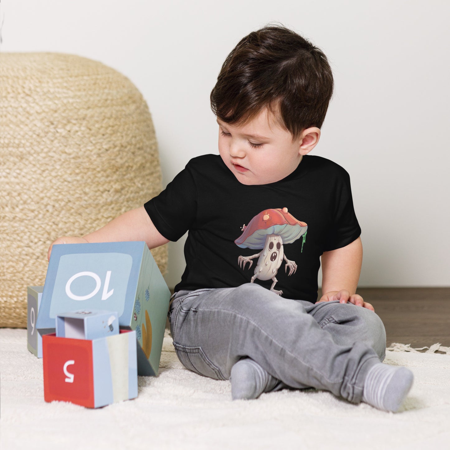Grungus Toddler Short Sleeve Tee
