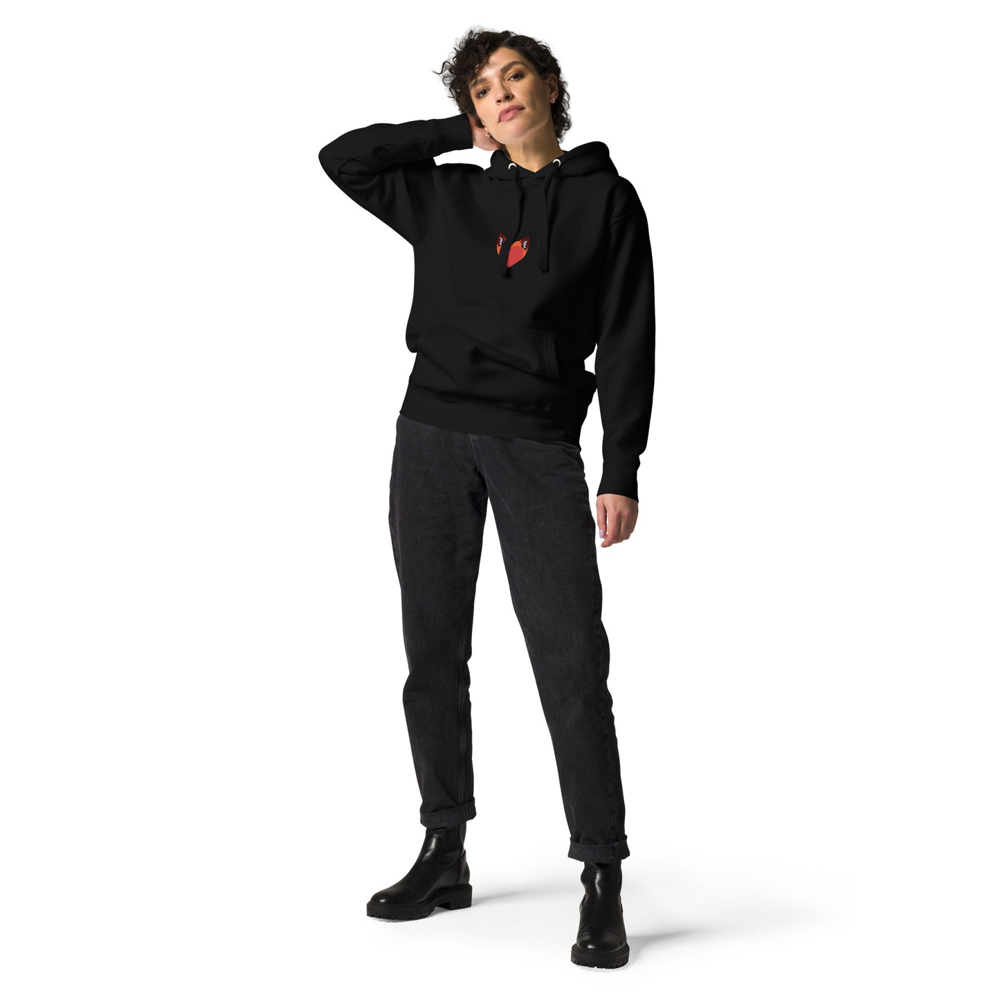 Foxy Heart Unisex Hoodie