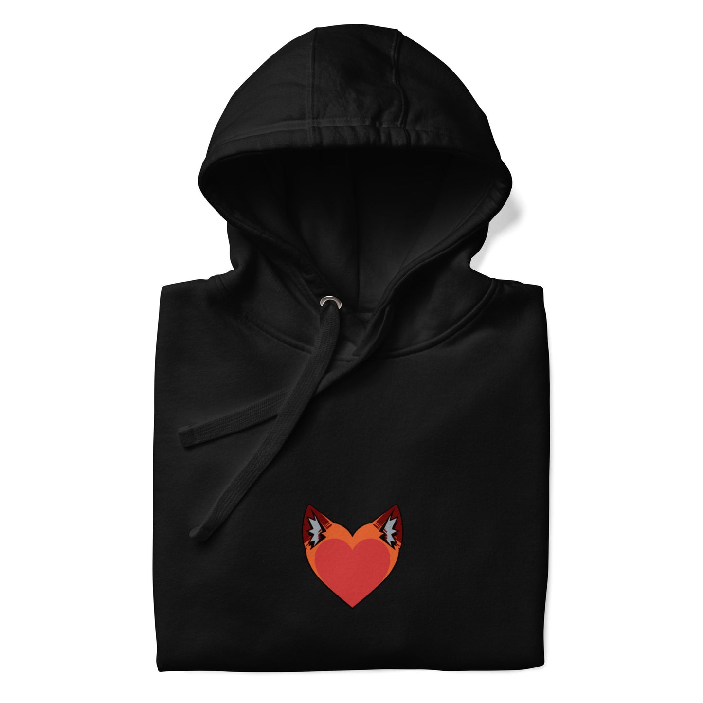 Foxy Heart Unisex Hoodie