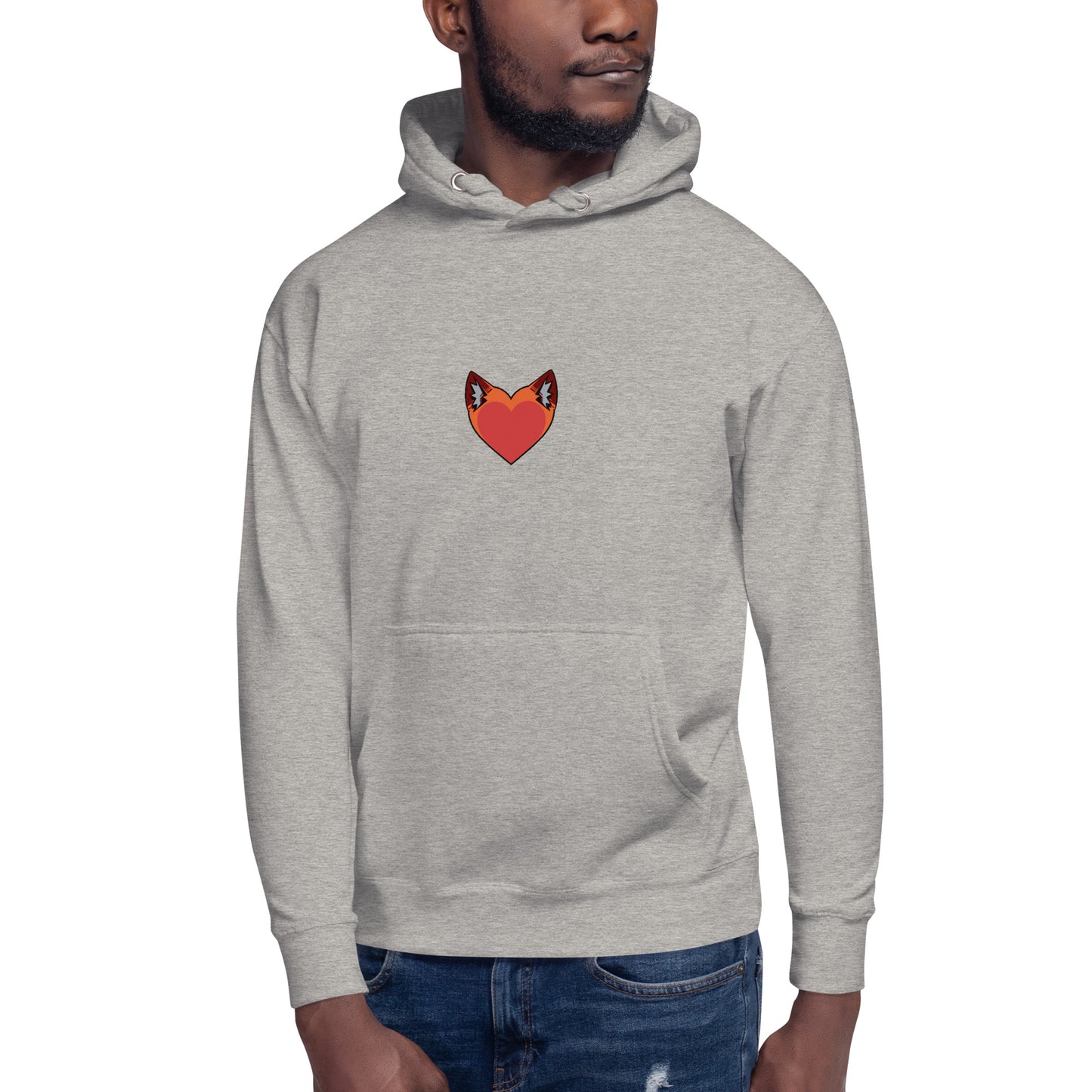 Foxy Heart Unisex Hoodie