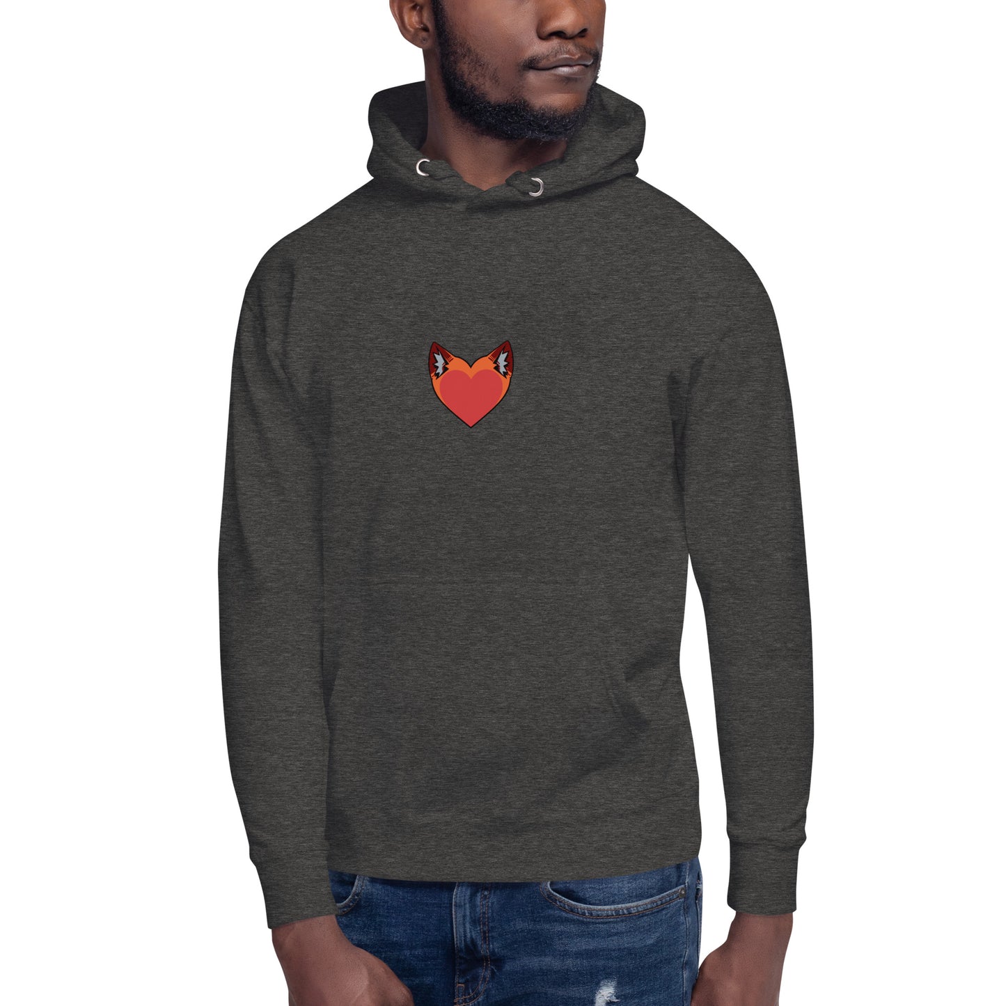 Foxy Heart Unisex Hoodie