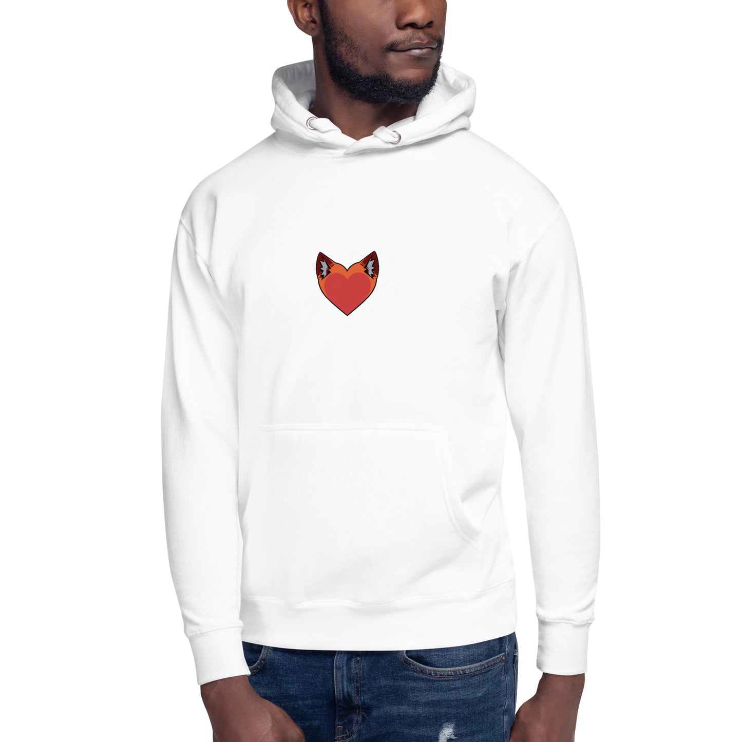 Foxy Heart Unisex Hoodie