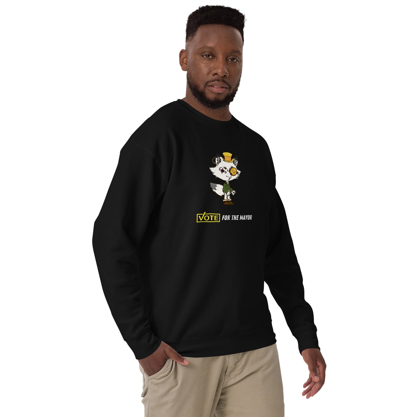 Mayor Unisex Premium Sweatshirt