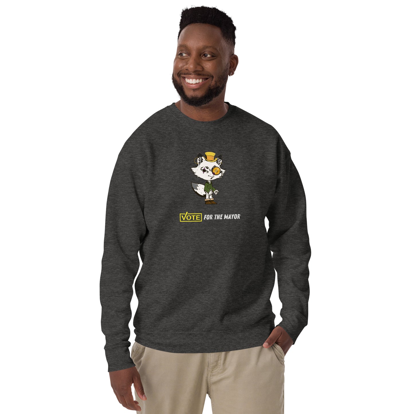 Mayor Unisex Premium Sweatshirt