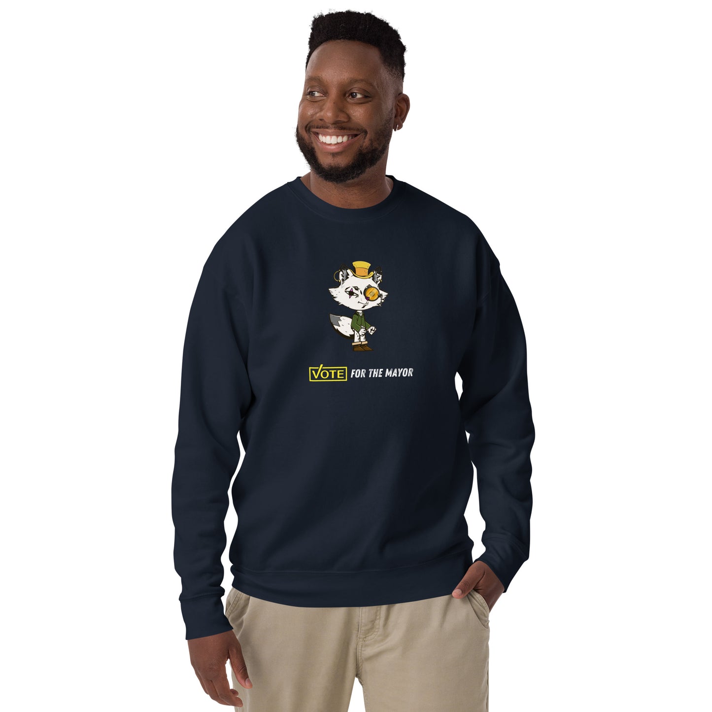 Mayor Unisex Premium Sweatshirt