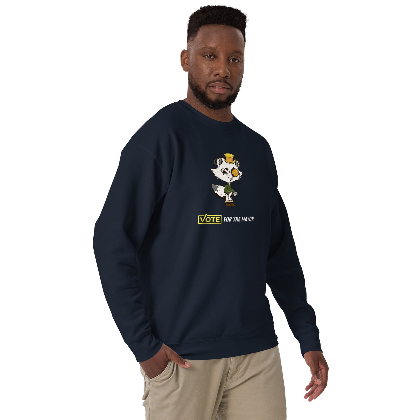Mayor Unisex Premium Sweatshirt