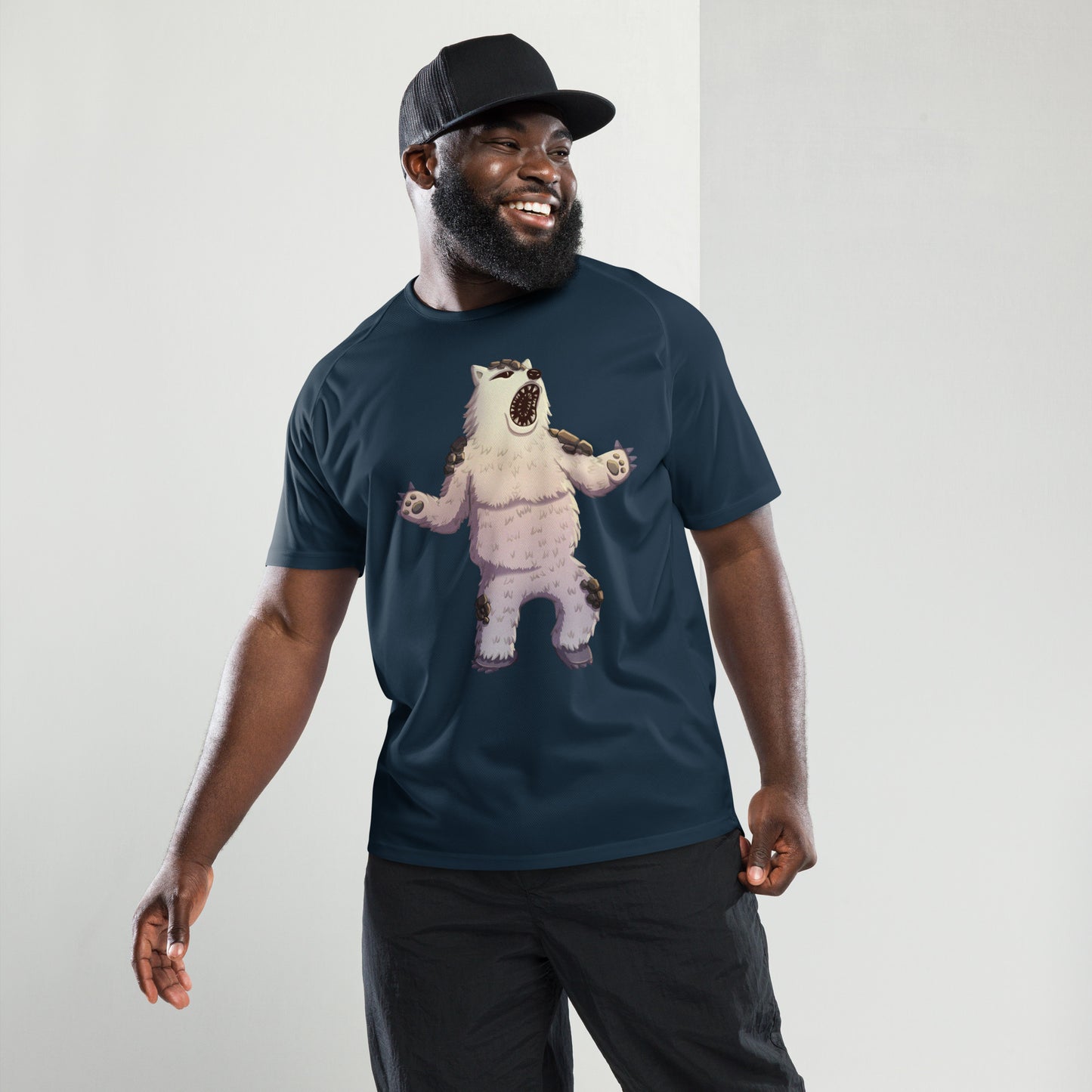 Snarlak Unisex sports jersey