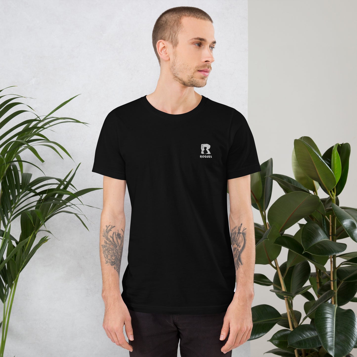 Rogues Logo Unisex t-shirt