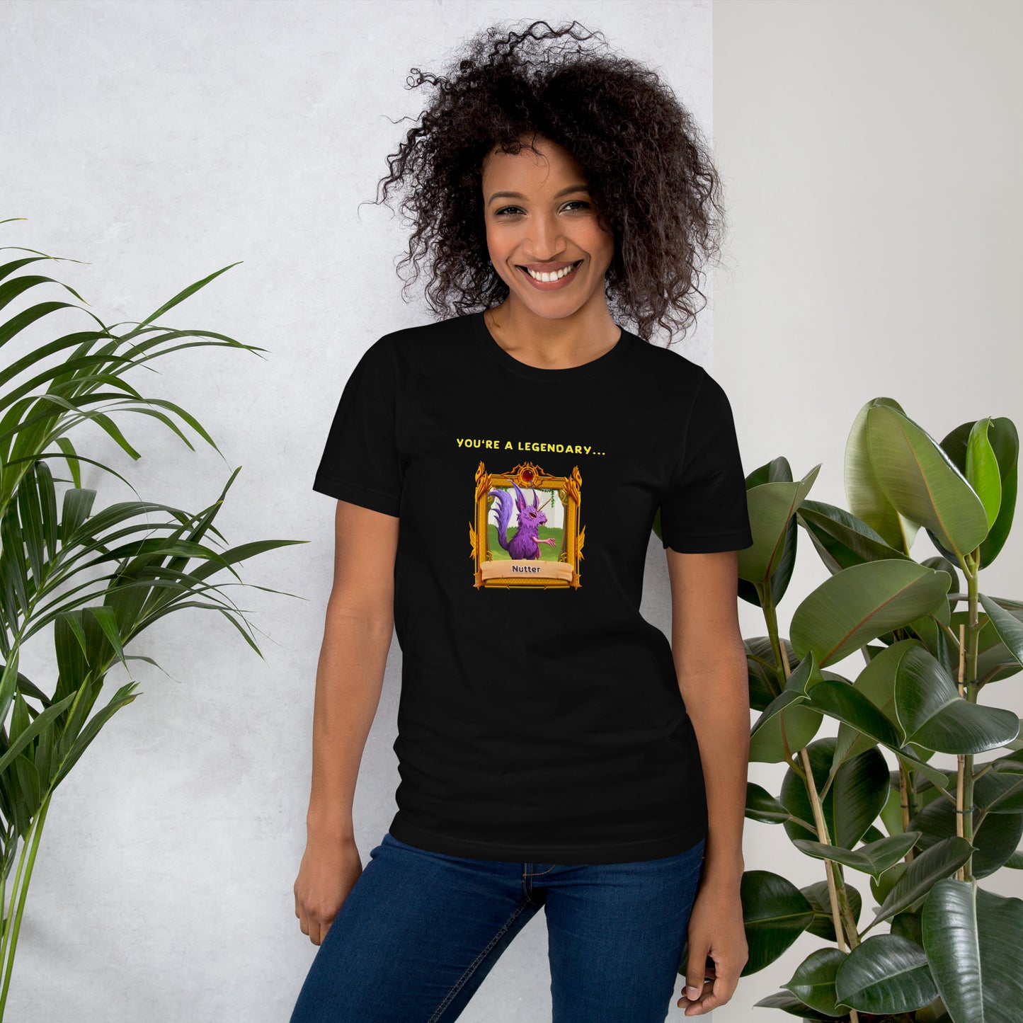 Nutter Unisex t-shirt