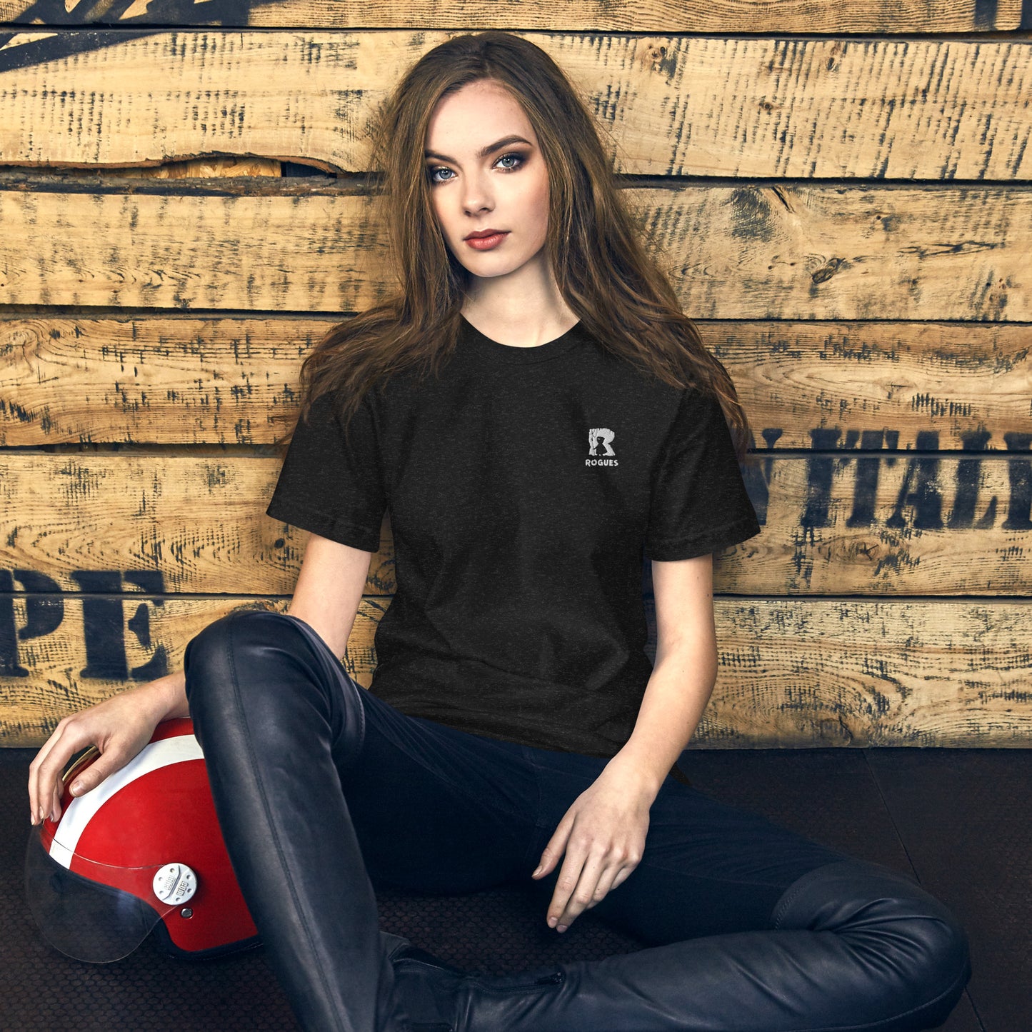 Rogues Logo Unisex t-shirt