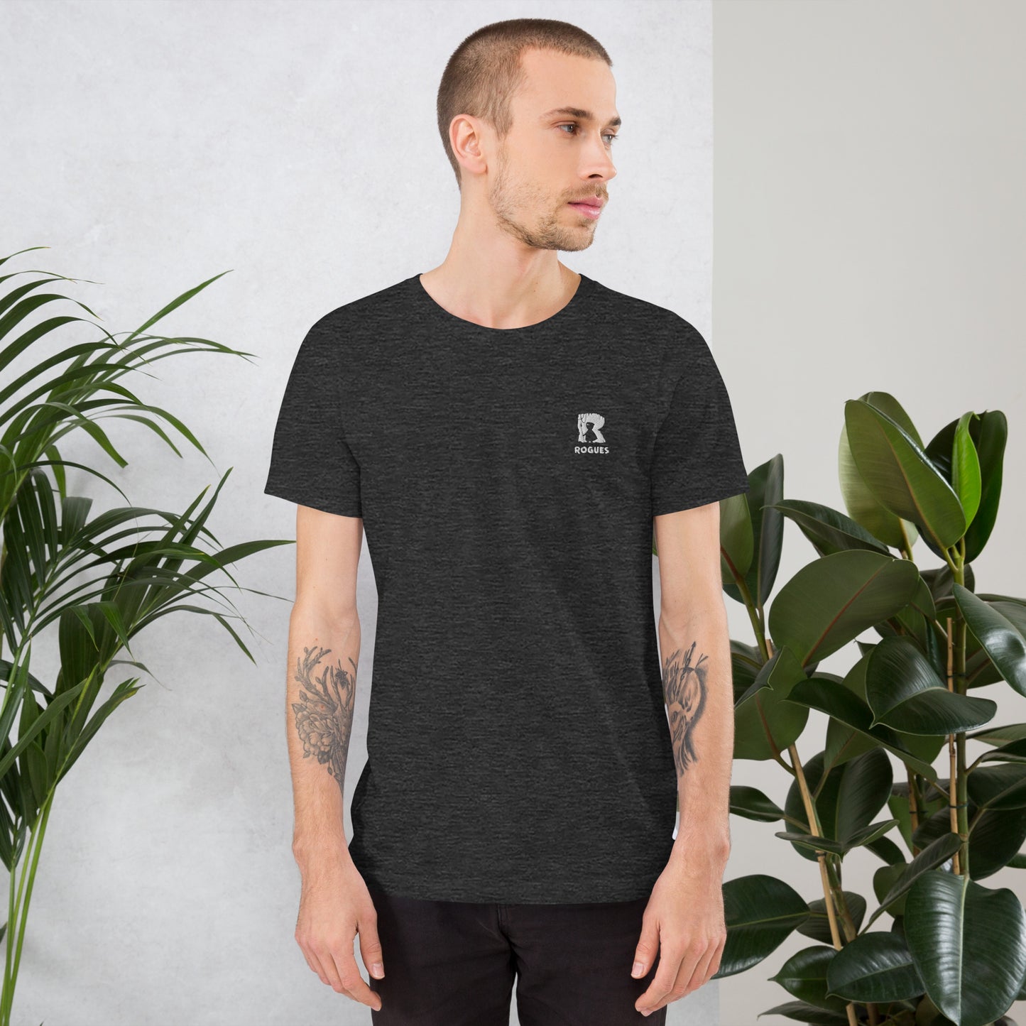 Rogues Logo Unisex t-shirt