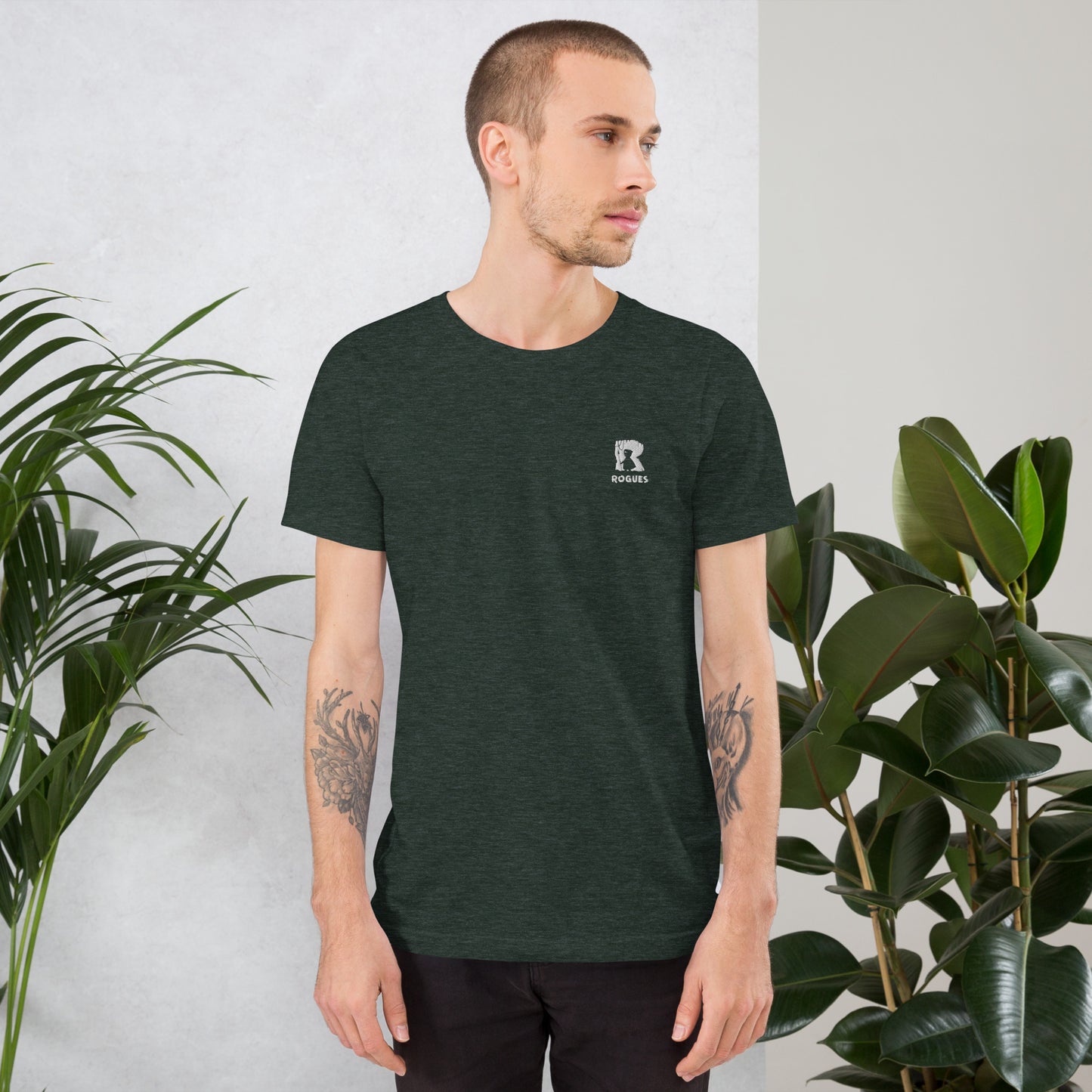 Rogues Logo Unisex t-shirt