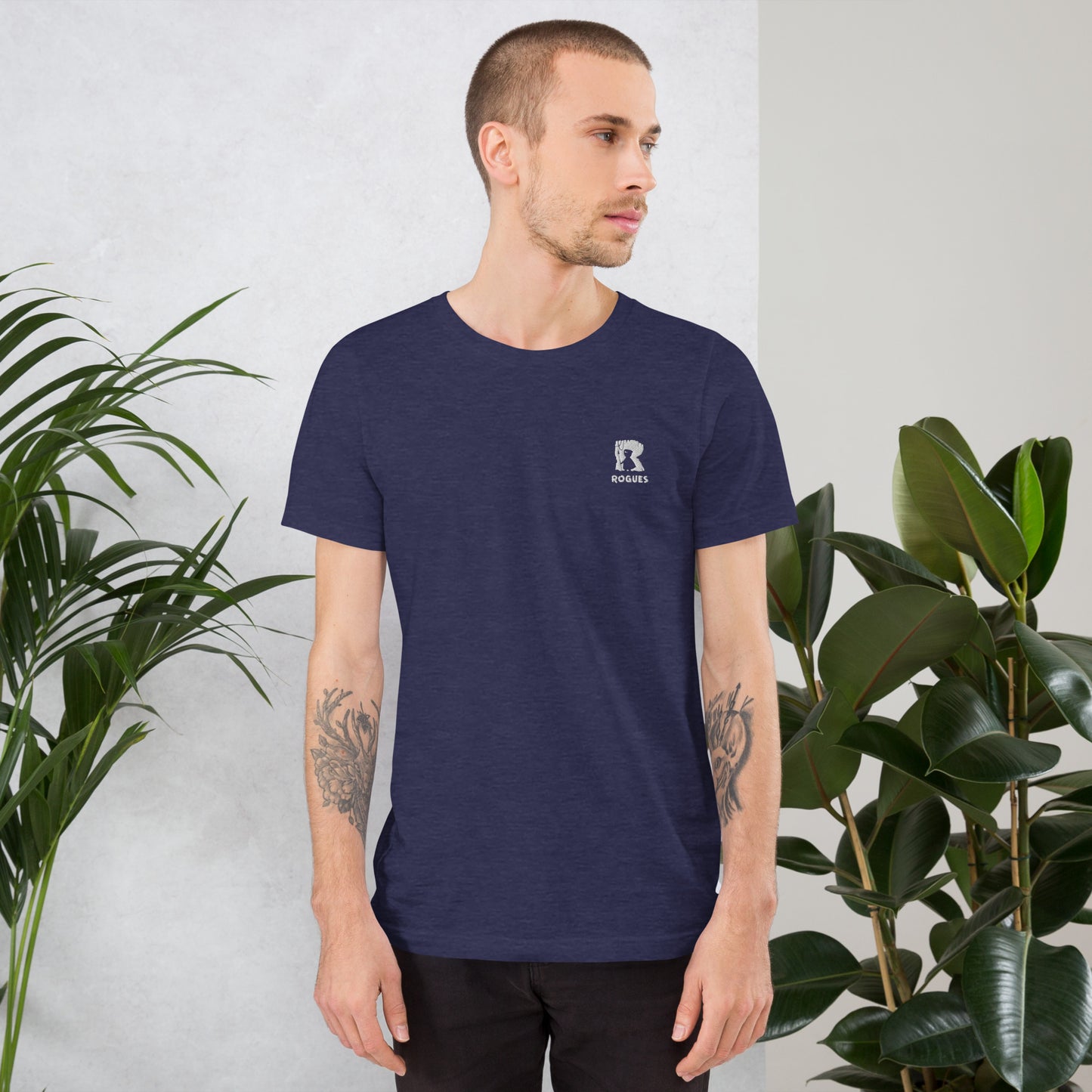 Rogues Logo Unisex t-shirt
