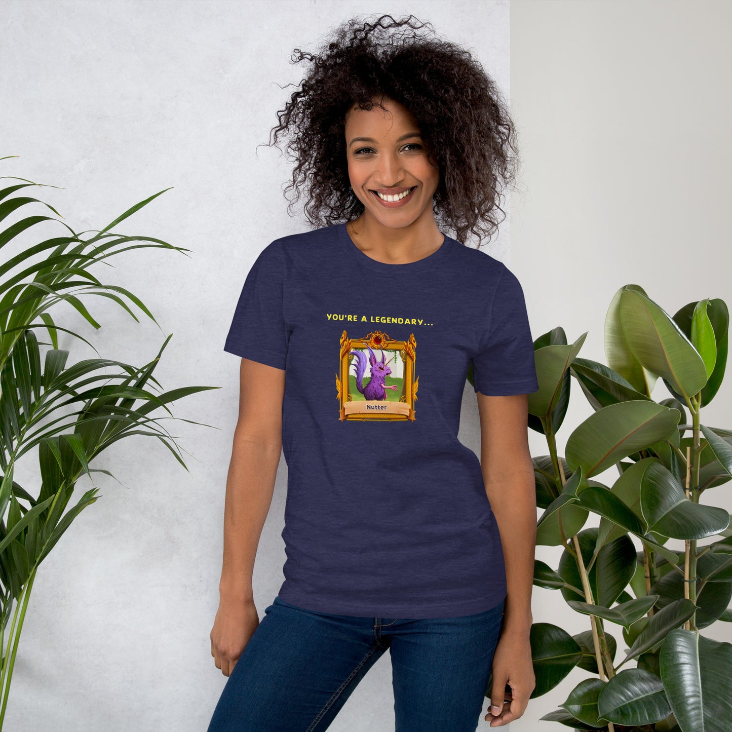 Nutter Unisex t-shirt