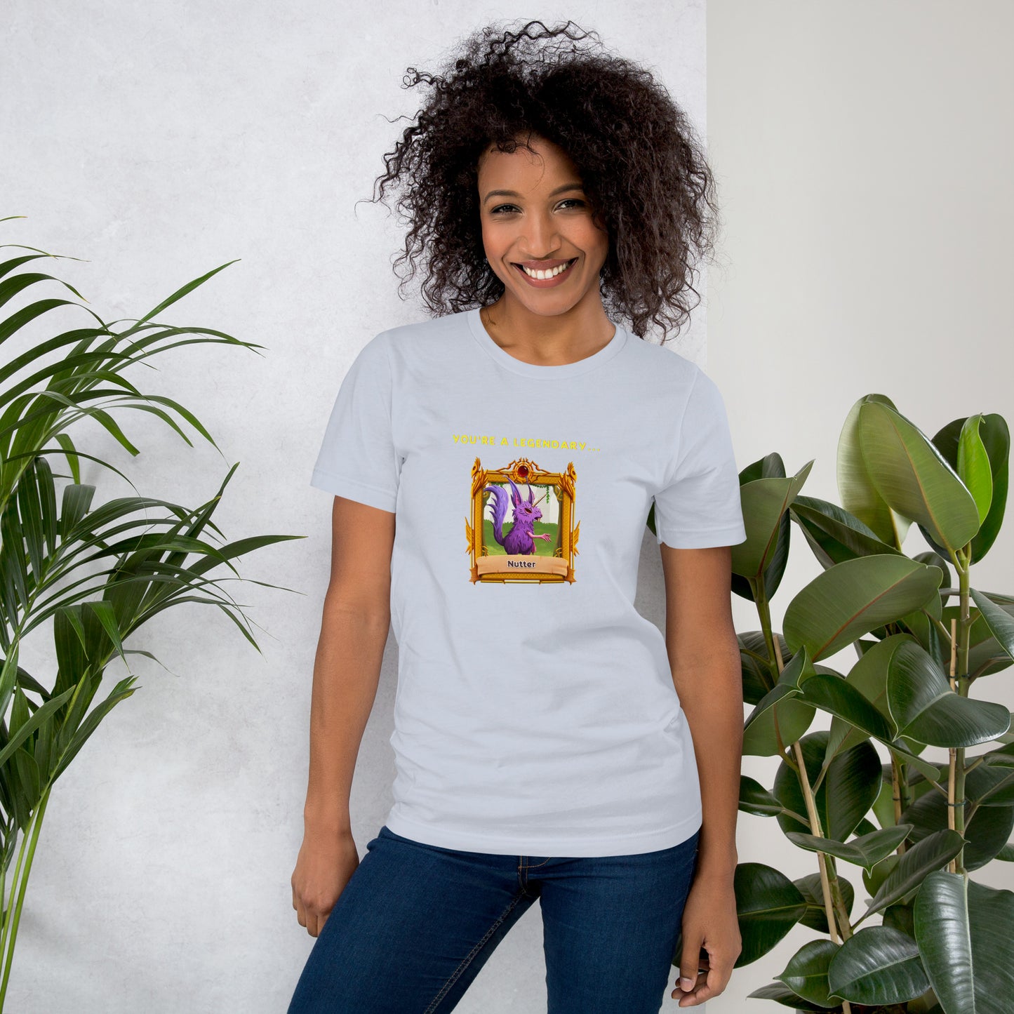 Nutter Unisex t-shirt